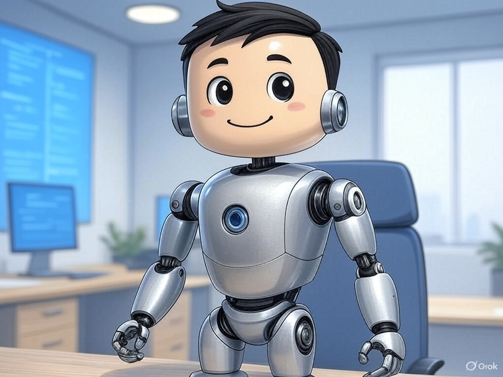 Marti, the mascot of MarketingTech.AI